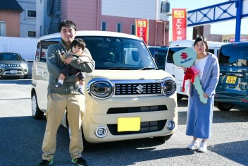 ご納車ありがとうございました。